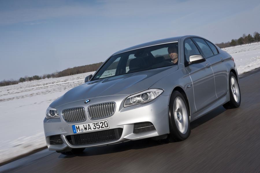  BMW M550d xDrive 2012 года  (фото 119 из 175)